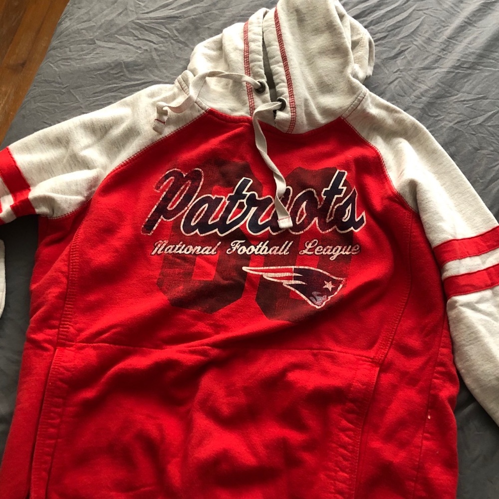 Patriots hoodie